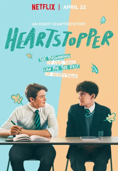 Plakat Serialu Heartstopper - Wszystkie Sezony i odcinki - Oglądaj ONLINE